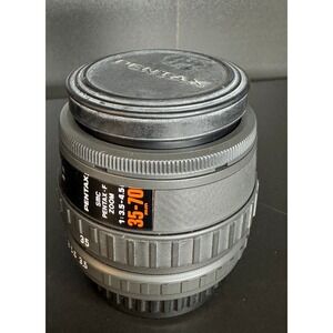 Pentax SMC 35-70mm f3.5-4.5 Camera Lens Zoom *Untested*